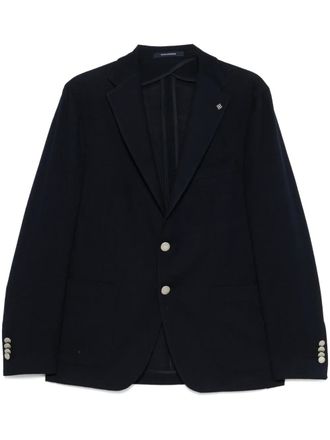 Tagliatore Blazer in lana vergine - Blu