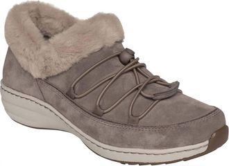 Aetrex Womens Chrissy Slip On Boots In Beige