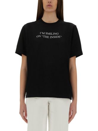 Victoria Beckham T-Shirt With Print