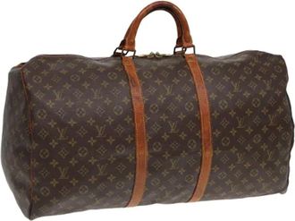Louis Vuitton Pre-owned Boston Bag - - Pre-owned - Donna - Marrone - ONE SIZE