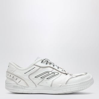 Balenciaga Sneaker Hamptons Worn-Out Medio bianca