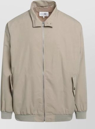 Maison Margiela cotton blend bomber jacket