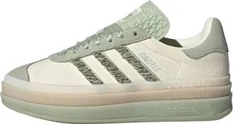 adidas (WMNS) adidas Gazelle Bold Halo Green Ruffle JR8373