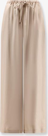 Alysi Pantaloni in seta - ALYSI - gender_Woman