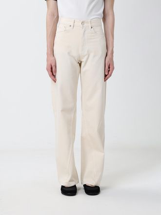 Anine Bing Jeans dritti in denim di cotone
