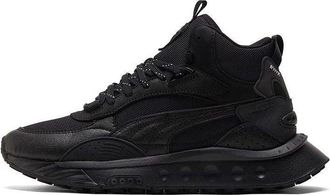 Puma Wild Rider Mid Core WS Black 382003-01