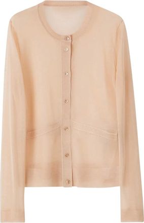 Tom Ford Cardigan in maglia fine - Rosa