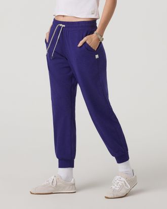 Vuori Clothing Performance Jogger Pants - Long | Stellar Sky Heather | XS, Size Extra Small