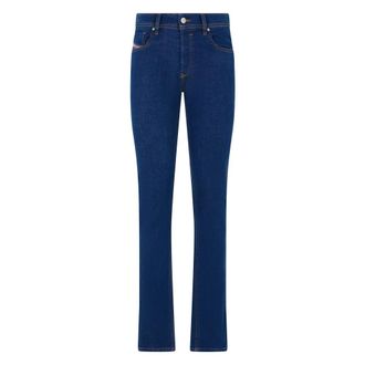 Diesel Slim-fit Jeans, male, Blue, Size: W30 Sleenker Jeans
