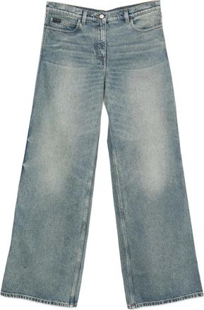 Courr&egrave;ges Utility-style Jeans