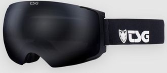 Tsg Two Solid Black-Black Goggle schwarz