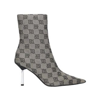 Misbhv Misbhv, Schoenen, Dames, Grijs, 37 EU, Hakken laarzen