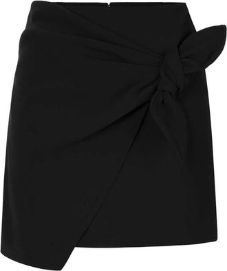 Elisabetta Franchi Dames, Rokken, Zwart, Maat: S Poliester