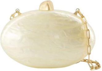 Cult Gaia Dames, Tassen, Wit, Maat: ONE Size Acryl