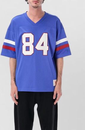 Champion v-neck mesh football t-shirt