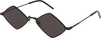 Saint Laurent Eyewear Occhiali da sole geometrici - Nero
