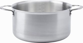 De Buyer De-buyer Alchimy Cazo Inox 16 Cm Cocci&oacute;n Eficiente