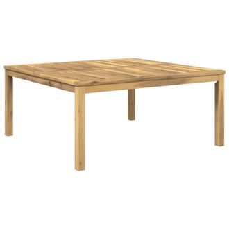 vidaXL Tavolino Da Salotto Bianco 100 X 100,5 X 45 Cm Vidaxl