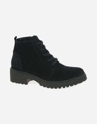Waldläufer Womens Lucille Womens Ankle Boots - Black - Size: 4.5