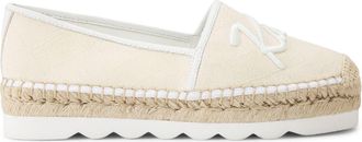 Kurt Geiger Cleated Espadrilles in White at Nordstrom, Size 8.5Us