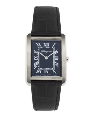Ferragamo Ferragamo Portrait Leather Watch