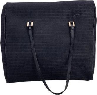 Fendi Pre-owned Shoulder Bags, female, Black, Size: ONE SIZE Pre-owned Vintage Shoulder Bag