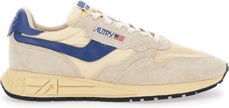 Autry Sneakers, male, Beige, 6 UK, Reelwind Low Trainers