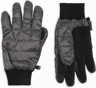 Spyder Quilted Gloves in Polar at Nordstrom Rack, Size Large/x-Large