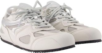 Axel Arigato Womens Slow Runner Sneaker White Calfskin