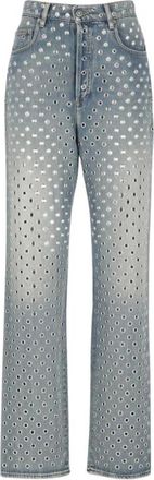 Golden Goose Dames, Jeans, Blauw, Maat: W28 Katoen