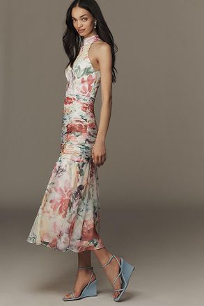 Jeffrey Campbell Highlight Strappy Square-Toe Wedge Sandals