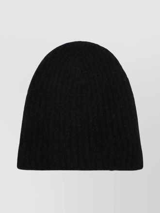 Roberto Collina cashmere ribbed beanie