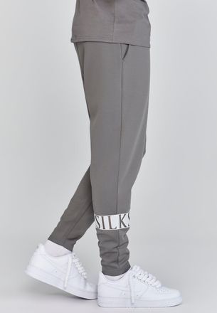 Siksilk Mens Grey Dynamic Joggers XXL
