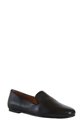 Andr&eacute; Assous Sara Loafer in Black Nappa at Nordstrom, Size 9.5