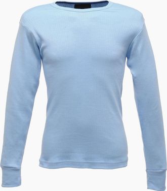 Regatta Mens Regatta Professional Mens Long-Sleeved Thermal Base Layers - Blue - Size: 9.5/13/12.5/12/11.5/11/9/16/15.5/15/14.5/14/13.5/10.5/10