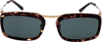 Linda Farrow DRIES VAN NOTEN DVN74 C6 Womens Sunglasses Tortoiseshell Size 51