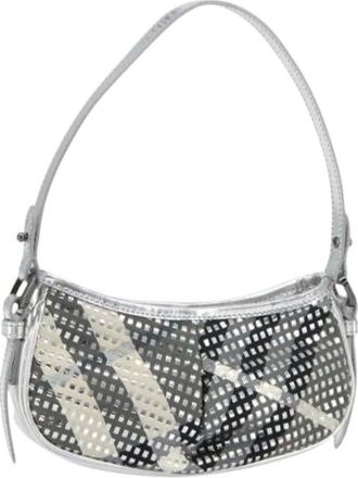 Burberry Pre-owned Shoulder Bags, female, Multicolor, Size: ONE SIZE Pre-owned Plastic Shoulder Bag