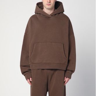 Entire studios Brown sweatshirt in cotton