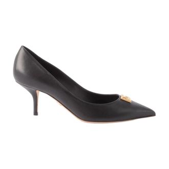 Dolce & Gabbana Heeled Pumps - female - Dolce & Gabbana - Pumps - Black - 6 UK - Shoes