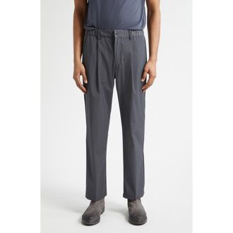 Herno Regular Fit Tech Merino Pants in Iron at Nordstrom, Size Xx-Large