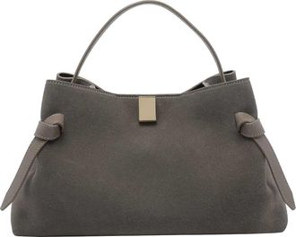 Yuzefi Suede Gyoza Handbag