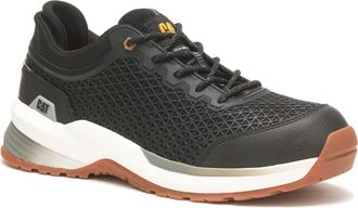 CAT Mens Comp-Toe Streamline 2.0 Eh Work Shoe In Black