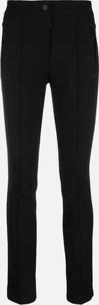 Moncler Womens Womens Ski Pants Black - Size: 14