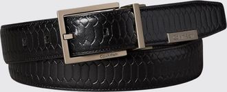 Calvin Klein Cintura reversibile in pelle stampa cocco