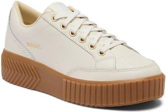 Sorel Ona Ave Low Sneaker in Chalk/Gum at Nordstrom, Size 10.5