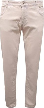 Eleventy Heren, Jeans, Wit, Maat: W36 Katoen