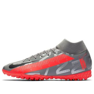 Nike Mercurial Superfly 7 Academy TF Turf Grey Red AT7978-906