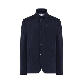 Duno Heren, Jassen, Blauw, Maat: M Poliester