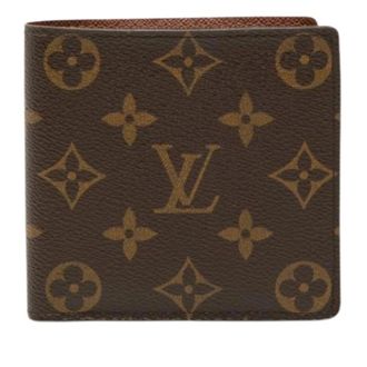 Louis Vuitton Pre-owned Wallets, female, Brown, Size: ONE SIZE Pre-owned Fabric Wallet