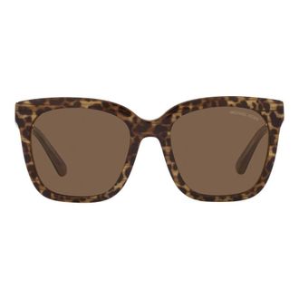 Michael Kors San Marino Brown Square Ladies Sunglasses MK2163 391773 52